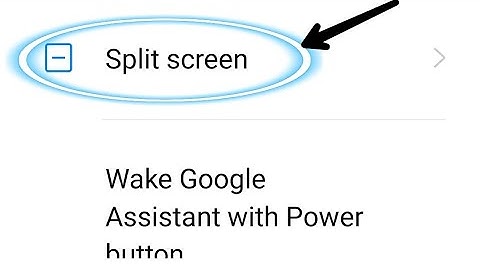 How to Disable Split screen mode oppo A53 | split screen mode setting