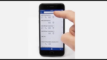 InvoiceASAP Mobile - Customer management tools