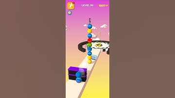 Stack Rider 🤹 Level 94 🔴🔵🟢 Gameplay Android iOS Walkthrough #scibergames