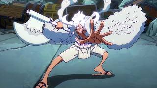 Scopper Gaban vs Gear 5 Luffy & Zoro | Elbaf Battle | One Piece