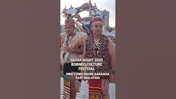 DAYAK NIGHT 2025