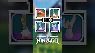 Asi FARMEAO Reliquia Legendaria y Maestro Perdido en LEGO Fortnite NINJAGO😱🔥