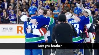 NHL Mic'd Up Handshake Lines