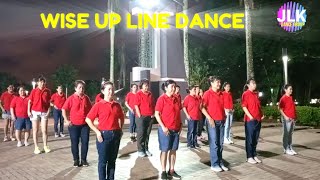 Wise Up Line Dance