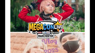 Megacon Manchester vlog 2025