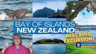 Exploring the BAY OF ISLANDS, NEW ZEALAND: A Solo Cruiser's Paradise