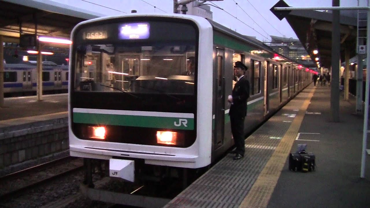 常磐線E501系更新車K704編成 勝田駅上り水戸行き停車シーン YouTube 常磐線E501系更新車K704編成 勝田駅上り水戸行き停車シーン YouTube