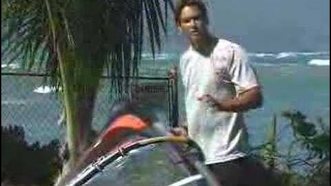 Rigging the Neil Pryde Zone