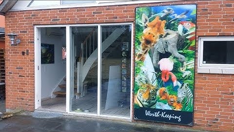 Lenticular | big formats  | 3D and flip effect