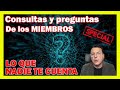 ESPECIAL! CONSULTAS Y PREGUNTAS DE LOS MIEMBROS  ➡️ LO QUE NADIE TE CUENTA - Dr. Iñaki Piñuel