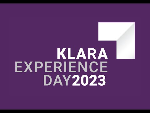 KLARA Experience Day 2023 Livestream | Event | KLARA