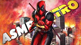 ASMR  - DEADPOOL ON NES?!!! - Whispered Gameplay screenshot 3