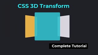 css 3d transform in hindi | css3 advanced tutorial in hindi | css3 tutorial for beginners