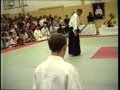 Gozo Shioda in Munich 1988 - Aikido Yoshinkan Demonstration