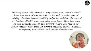 Factors affecting Lateral Stability! Propel-A-Pilot