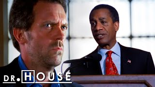 ¿Qué opina Dr. House de los políticos? | Dr. House: Diagnóstico Médico