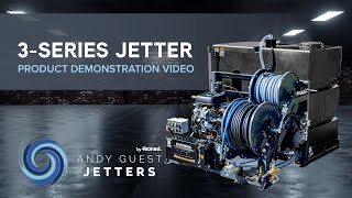 3-Series - High-Pressure Van-Pack Drain Jetter