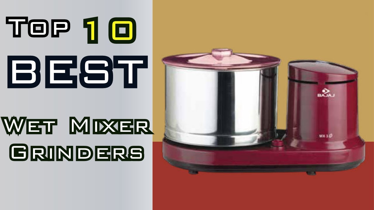 10 Best Mixer Grinders in India (2024)