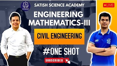 Engineering mathematics 3  one shot |#Engineeringmathematics3 |#sppu |#aktu | #batu | #bsc