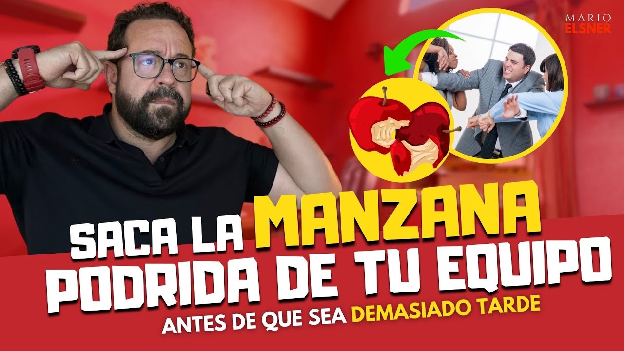 ¿Tienes un compañero que CONTAMINA el ambiente?Aquí está la solución que NO te enseñan en la oficina