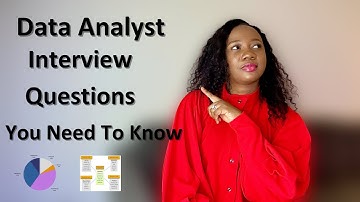 Top 5 Data Analyst Technical Interview Questions | Data Analyst Career