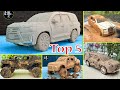 Top Clean !! 🧼How To Clean Car Wash Dirtiest,Dirty Car cleaning,Car toys