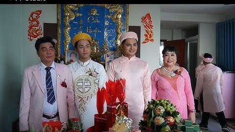 DN KIM LOAN Trao Hột Xoàn cho Con Trai Út Đi Lấy Vợ Và Dàn Mâm Quả Trong Ngày Lễ Đính Hôn