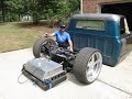 Finnegan's Garage Ep  19: Airbagged, Body Dropped, LS Swapped '67 Chevy C10 Project