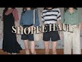 Shopee Clothing Haul Korean Style ( Vertical Lookbook ) | Indonesia