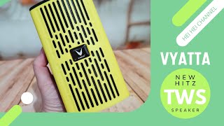 Vyatta New Hitz TWS Bluetooth Speaker, Murah Meriah Kenceeeng! 😁