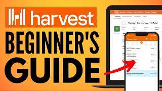 Harvest Time Tracking Tutorial 2023 screenshot 2