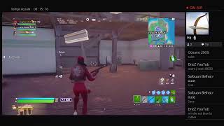 Live Français Fortnite Arène Duo Chill