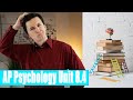 Bipolar, Depressive, Anxiety, OCD & Related Disorders  [AP Psychology Unit 8 Topic 4] (8.4)