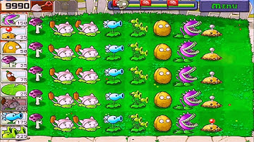 Plants Vs Zombies | Adventure Day | Level! 9/10 Completed Gameplay in 11:43 minutes Full HD (1080p)