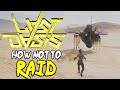 HOW NOT TO RAID IN LAST OASIS - NOOBS attempt To Be Pirates!