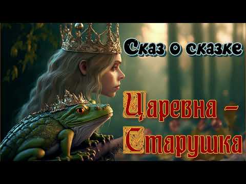 Сказ о сказке: "Царевна  - старушка" под иллюстрации не вошедшие в сказку.