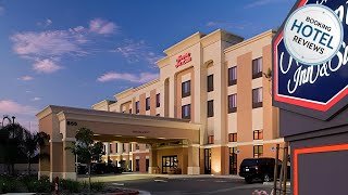 Hampton Inn & Suites Clovis-Airport North | Fresno (CA), United States | Hotel Review 🌟