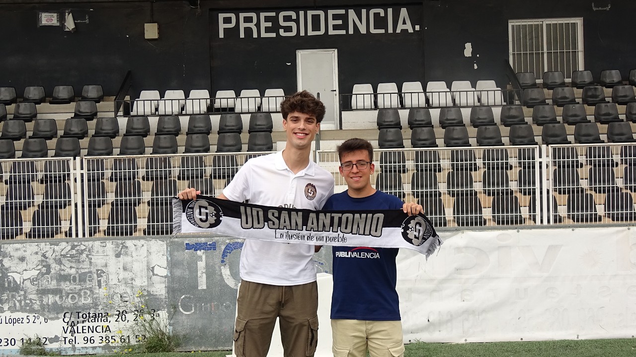 ENTREVISTA | MATÍAS GARCÍA (Presidente de la UD San Antonio)
