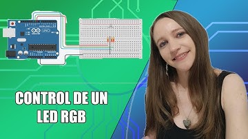 ✅ Control de un led RGB con arduino usando salidas PWM