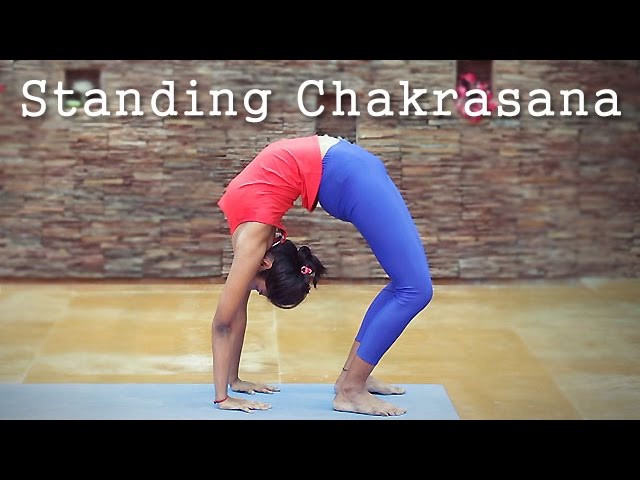 How to do Standing Chakrasana! 