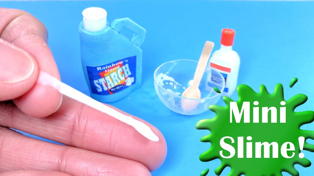 diy mini slime