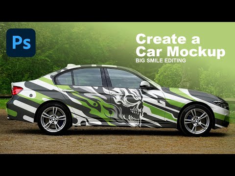 Photoshop Car Rendering