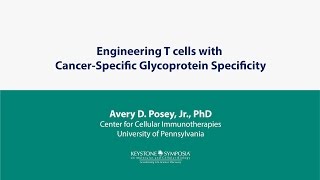 SciTalks: Engineering T cells with  Cancer-Specific Glycoprotein Specificity