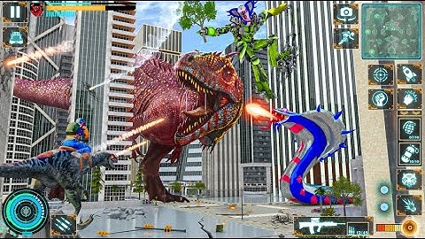 Snake Robot Transformation : TRANSFORMERS: Earth Wars  : Robot War: Robot Transform