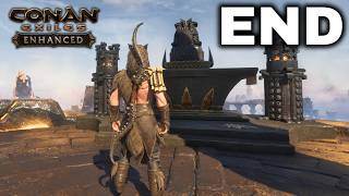 Conan Exiles Enhanced | Ending: Escaping the Exiled Lands