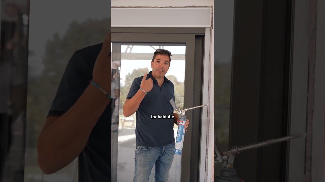 Unter unserem Video zu dem luftdichten Schaum gab es einige Kommentare. Doch wir wollen noch mal fes