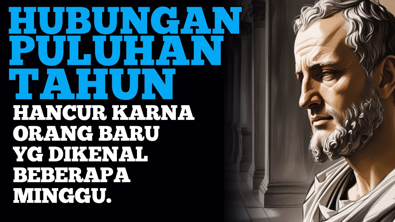 Hubungan puluhan tahun hancur karna pengkhianatan | sketsa stoik | stoikisme | motivasi hidup.