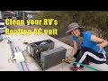 RV Living: Keeping Your Rooftop AC Unit Clean and Functioning