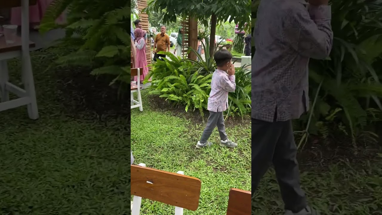 ANSELMA DAN KAKAK HEBOH KEDATANGAN BUNDA DIENA DAN LEIKA 