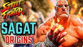 Sagat Origins - This Deadly Muay Thai Master Is Street Fighter